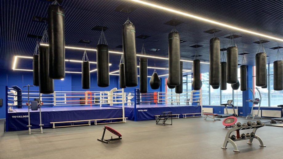 Спортивный комплекс (универсальный) спортивного центра (Песчаная)