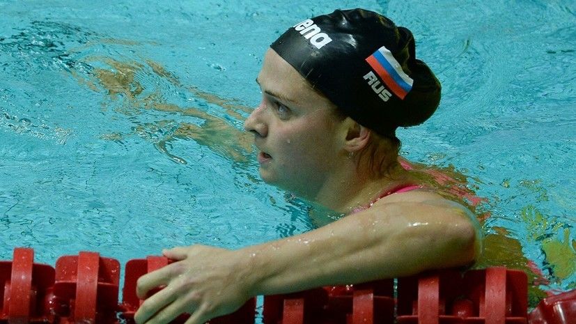 Армейская пловчиха Виталина Симонова стала двукратным бронзовым призером этапа Кубка мира в Сингапуре