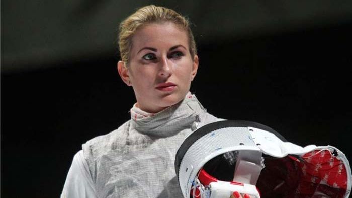 Армейская рапиристка Инна Дериглазова стала пятой на чемпионате мира по фехтованию