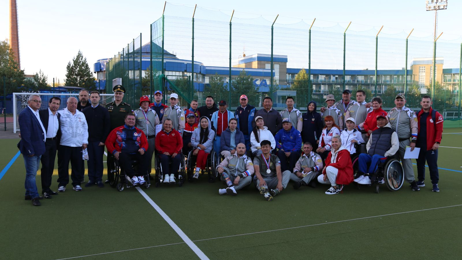 В ТУЛЬСКОЙ ОБЛАСТИ ЗАВЕРШИЛСЯ СОВМЕСТНЫЙ УЧЕБНО-ТРЕНИРОВОЧНЫЙ СБОР ВЕТЕРАНОВ СВО С ПАРАЛИМПИЙСКОЙ СБОРНОЙ РОССИИ ПО СТРЕЛЬБЕ ИЗ ЛУКА