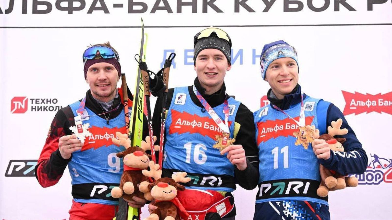 БИАТЛОНИСТ ПИТЕРСКОЙ СПОРТИВНОЙ ШКОЛЫ ЗАВОЕВАЛ СЕРЕБРО НА КУБКЕ РОССИИ