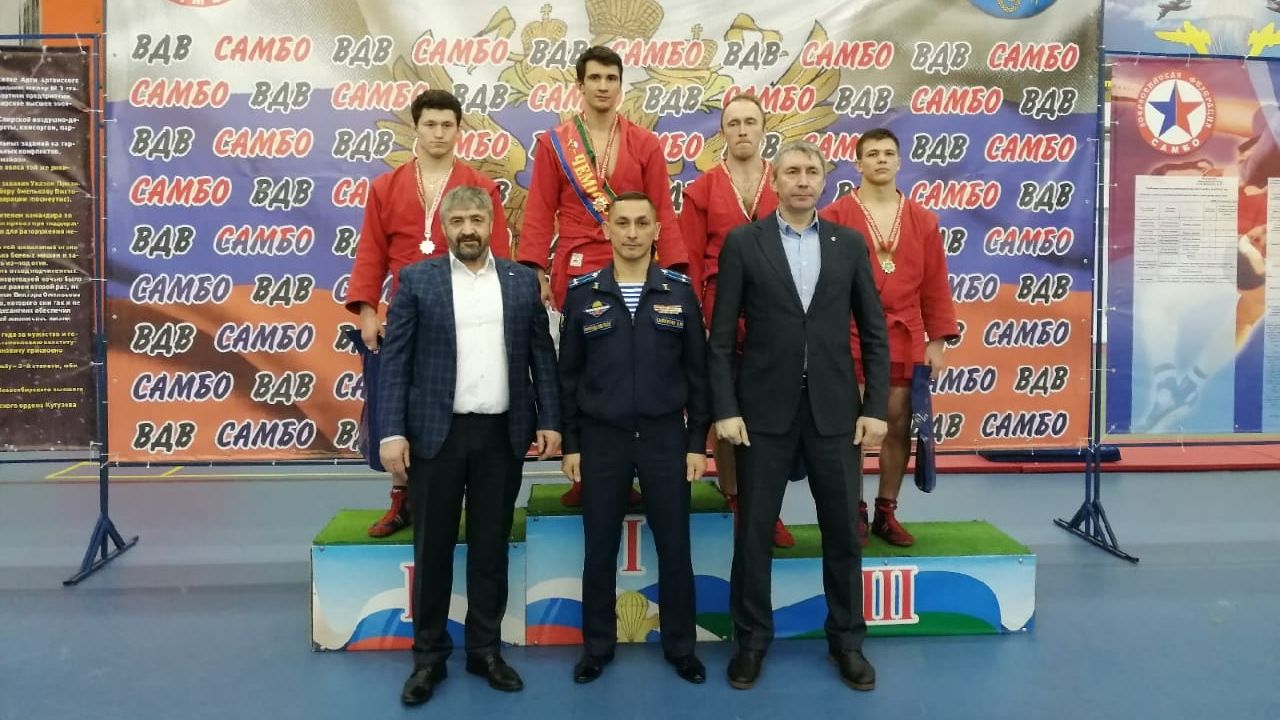Рядовой спортивной роты ЦСКА г. Санкт-Петербург – бронзовый призер открытого Всероссийского турнира «Кубок командующего ВДВ РФ» по самбо