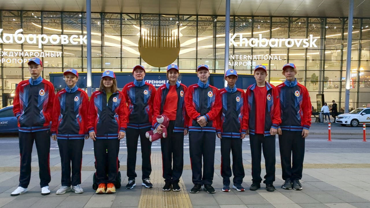 На учебно-тренировочный сбор на базу «Байкал» ЦСФПиВ (г. Иркутск) прибыла команда пловцов СШ (ОРК) филиала ЦСКА/Хабаровск