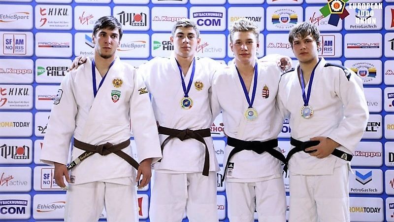 Дзюдоист ЦСКА Саид Гаджиев – победитель Кубка Европы