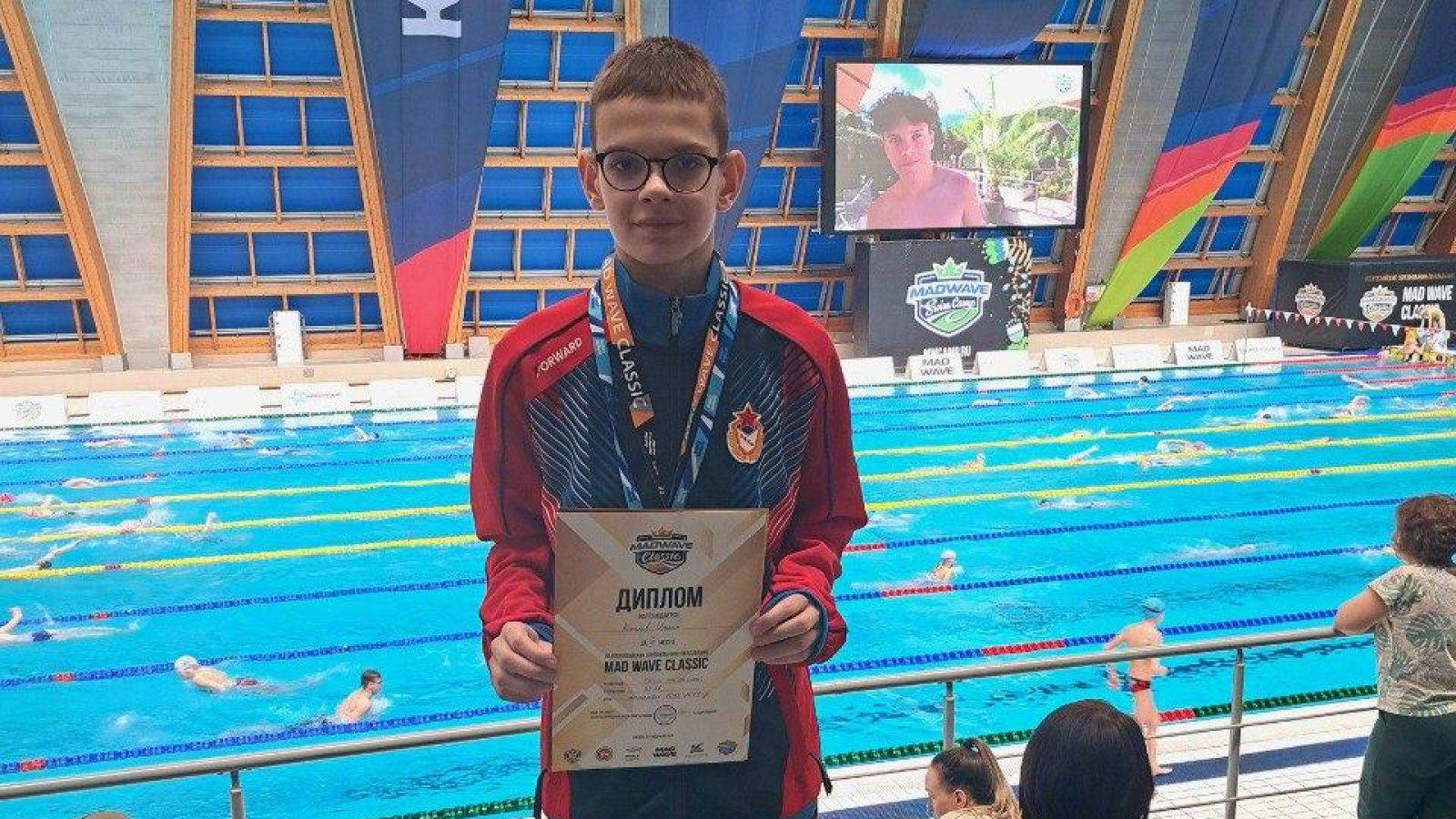 БРОНЗУ ВСЕРОССИЙСКИХ СОРЕВНОВАНИЙ «МЭД ВЕЙВ КЛАССИК» ЗАВОЕВАЛ ПЛОВЕЦ САМАРСКОЙ СПОРТИВНОЙ ШКОЛЫ ЦСКА