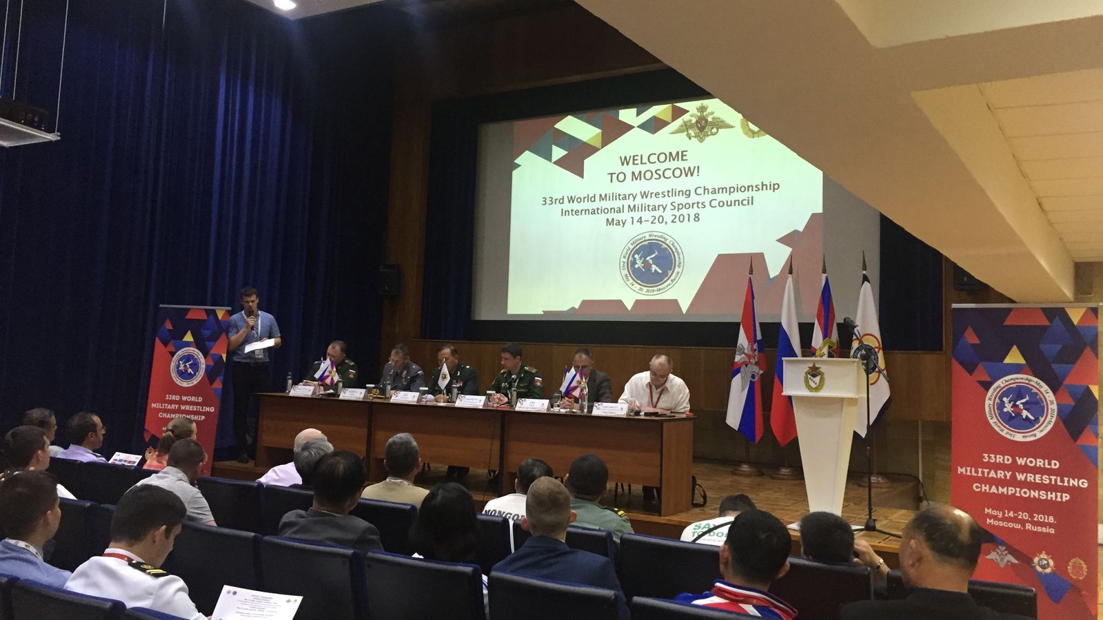 В ЦСКА состоялось техническое совещание по чемпионату мира среди военнослужащих по спортивной борьбе