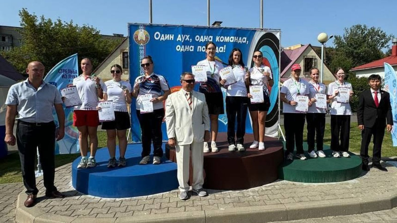 На международном турнире в Бресте лучница спортшколы (г. Чита) Хабаровского филиала ЦСКА завоевала золото