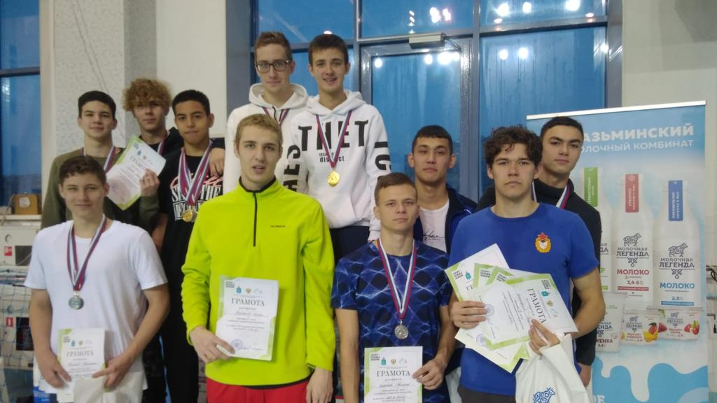 Воспитанники ЦСКА (МиФП г. Астрахань) завоевали россыпь наград на чемпионате и Первенстве Астраханской области по плаванию