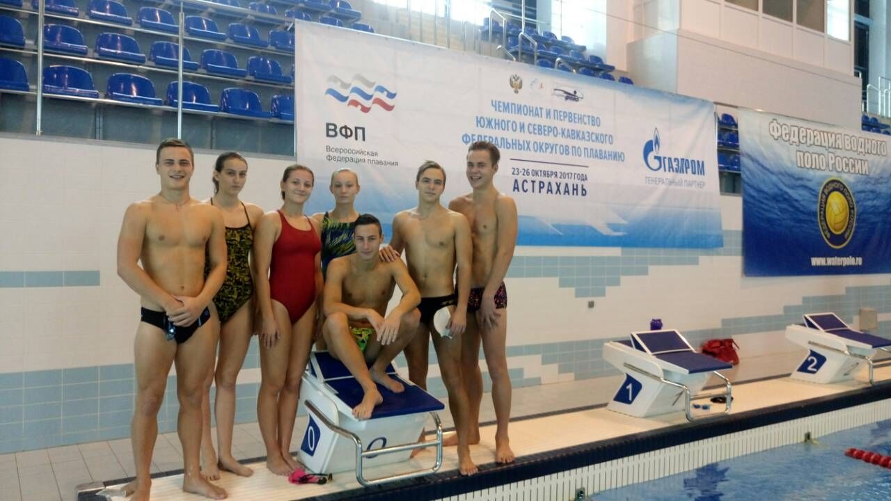 Пловцы спортивной школы ЦСКА/Севастополь завоевали 2 бронзы на Первенстве ЮФО по плаванию!