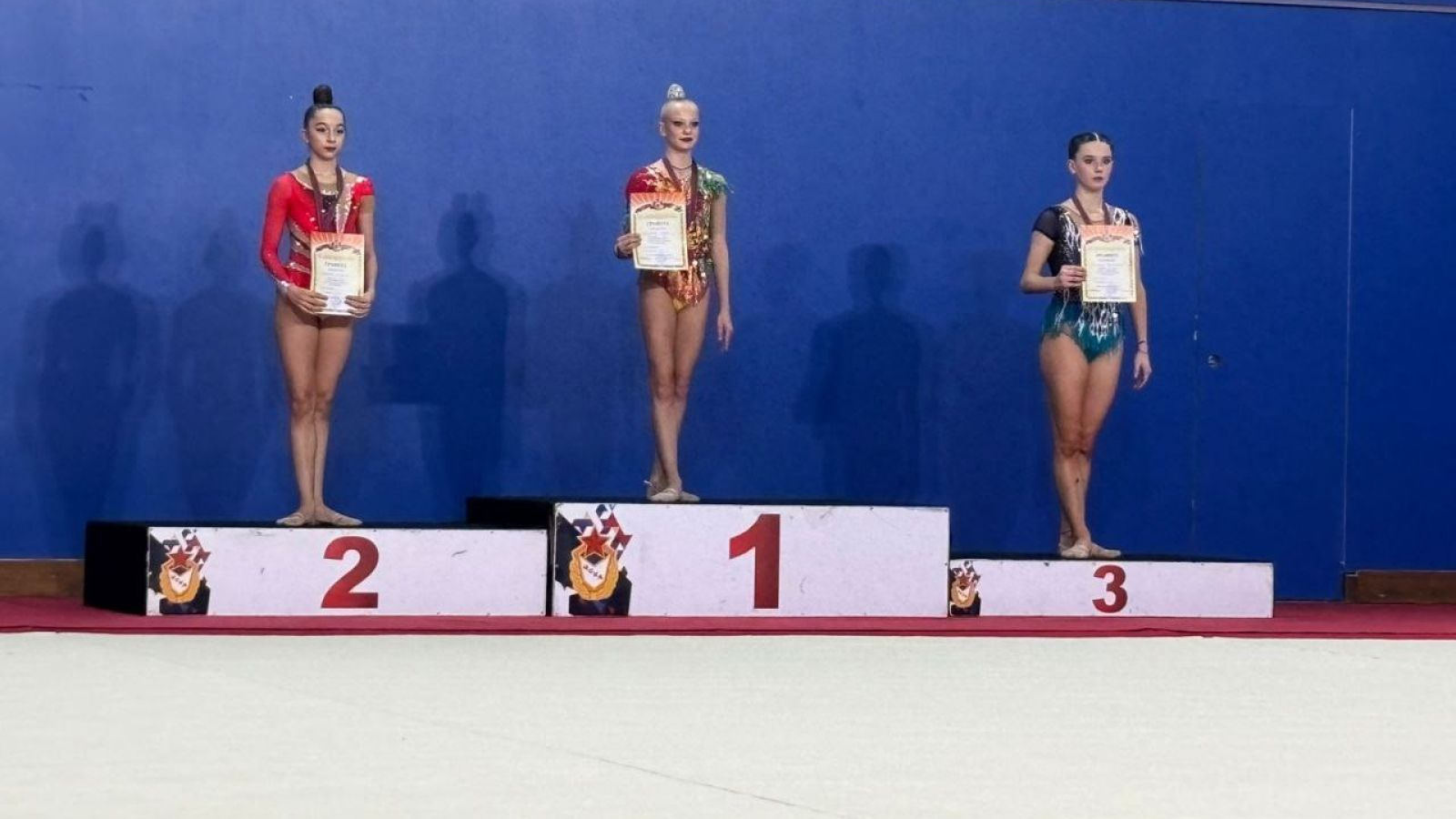 Гимнастки спортшколы Геленджика завоевали медали краевых соревнований