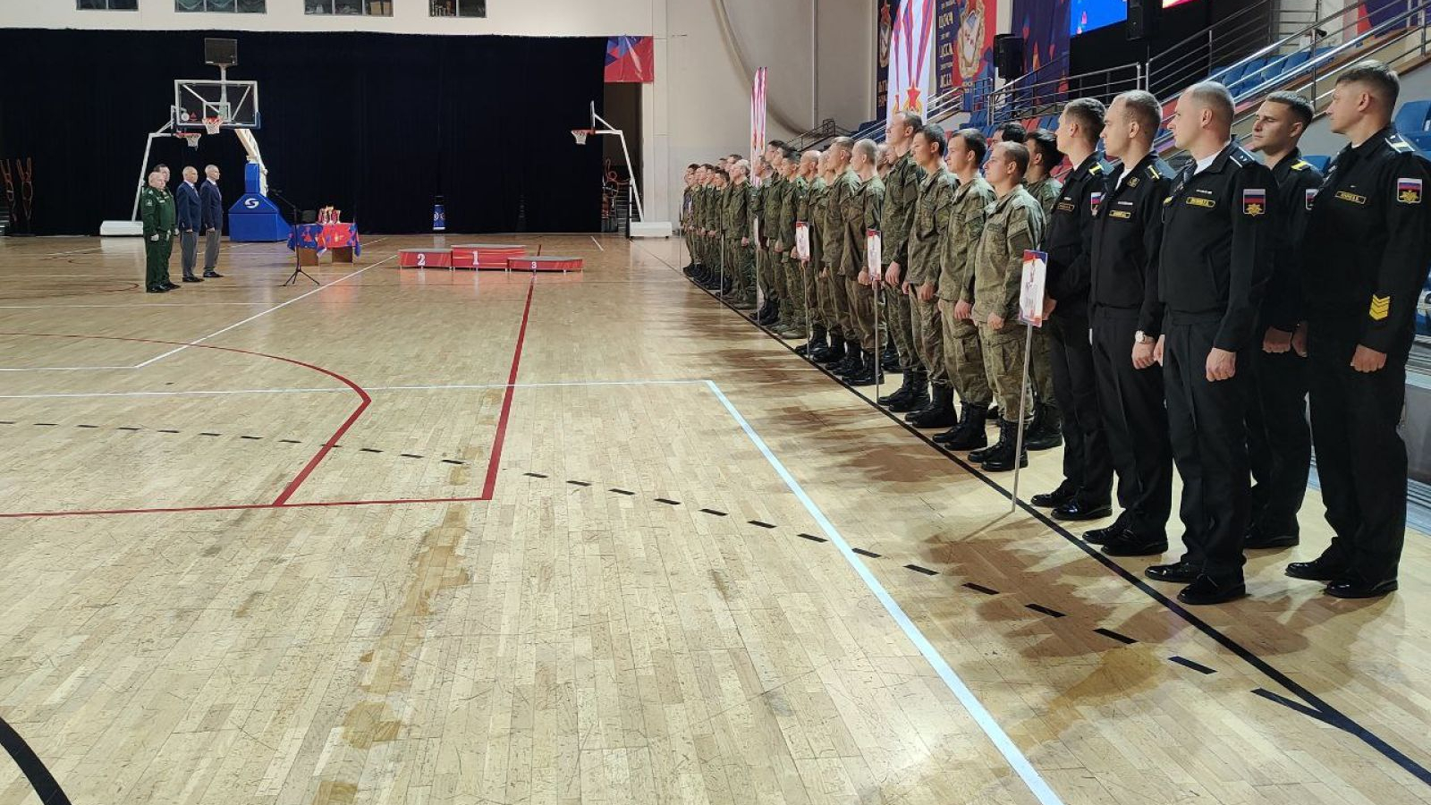 Состоялся Кубок ВС РФ по тактическому двоеборью