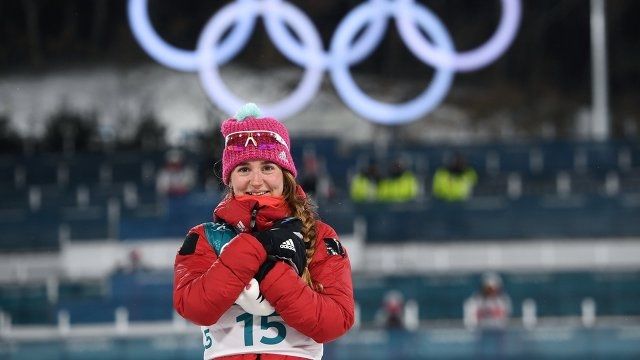 Лыжница ЦСКА Юлия Белорукова – бронзовый призёр Олимпийских игр!
