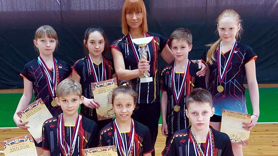 Армейская бадминтонистка Анна Кириллова стала двукратной победительницей первенства России