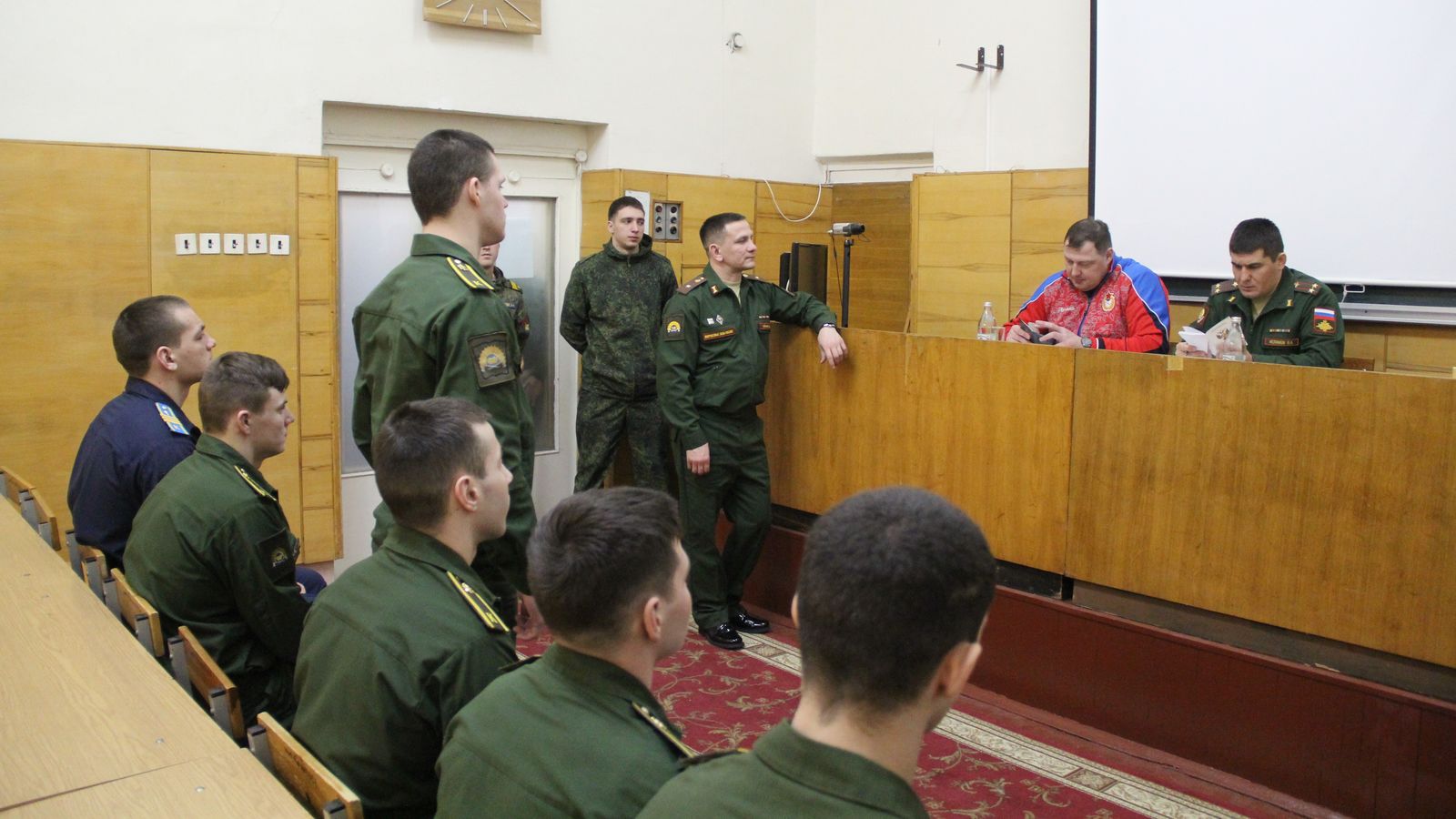 В Санкт-Петербурге стартует Спартакиада по армейскому рукопашному бою