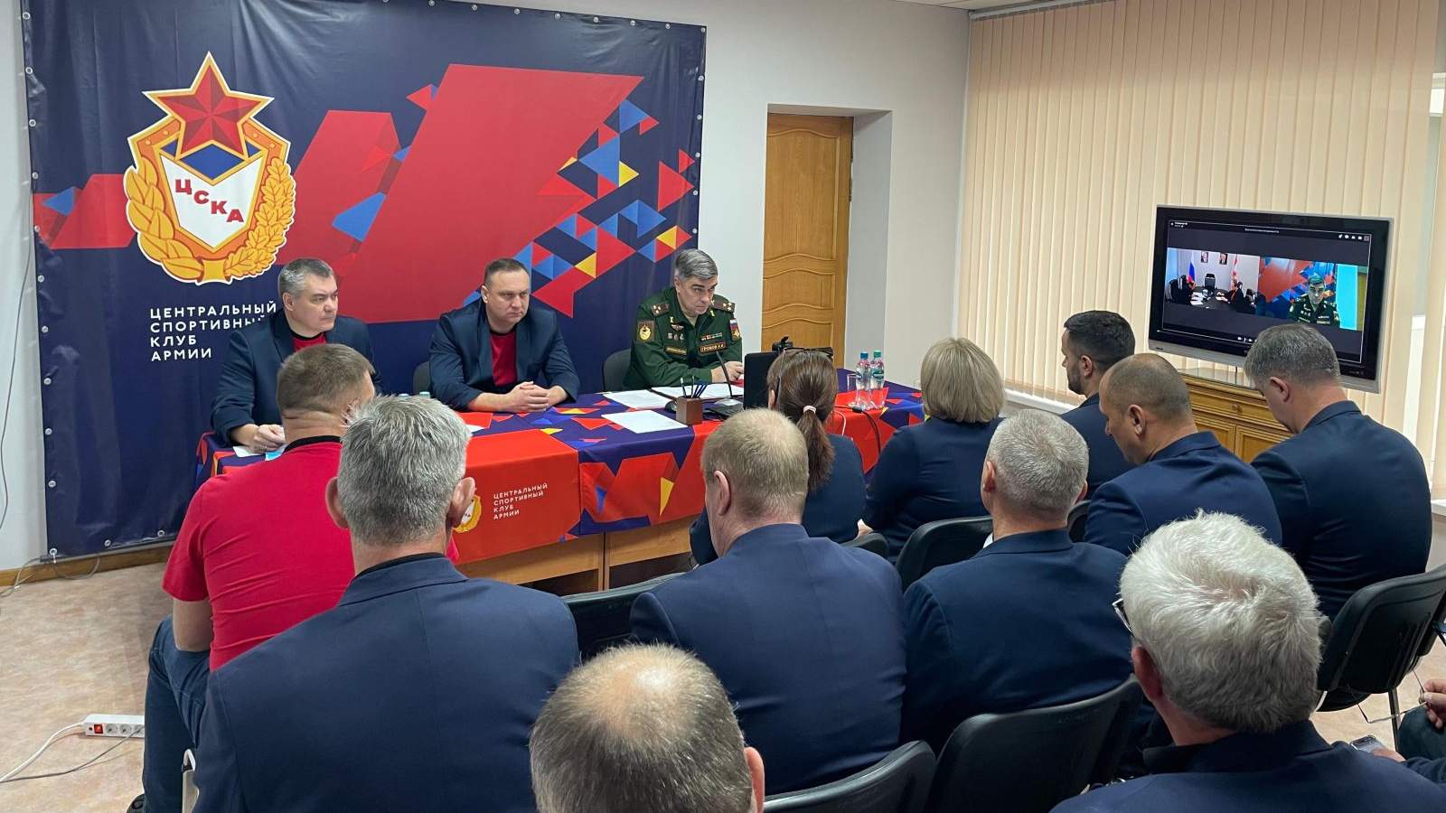 Рабочая встреча начальника ЦСКА в Самарском филиале