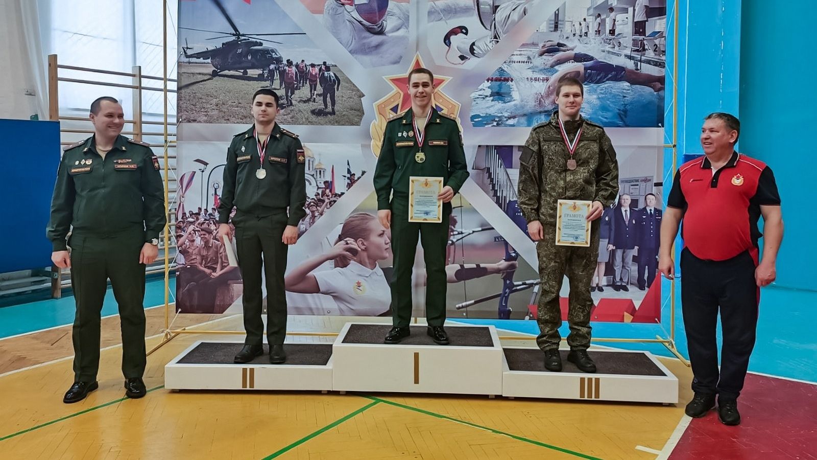 На объектах ЦСКА в Самаре прошел чемпионат по офицерскому троеборью 2-й армии ЦВО