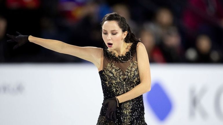 Елизавета Туктамышева: «Фигурное катание открыло для меня целый мир»