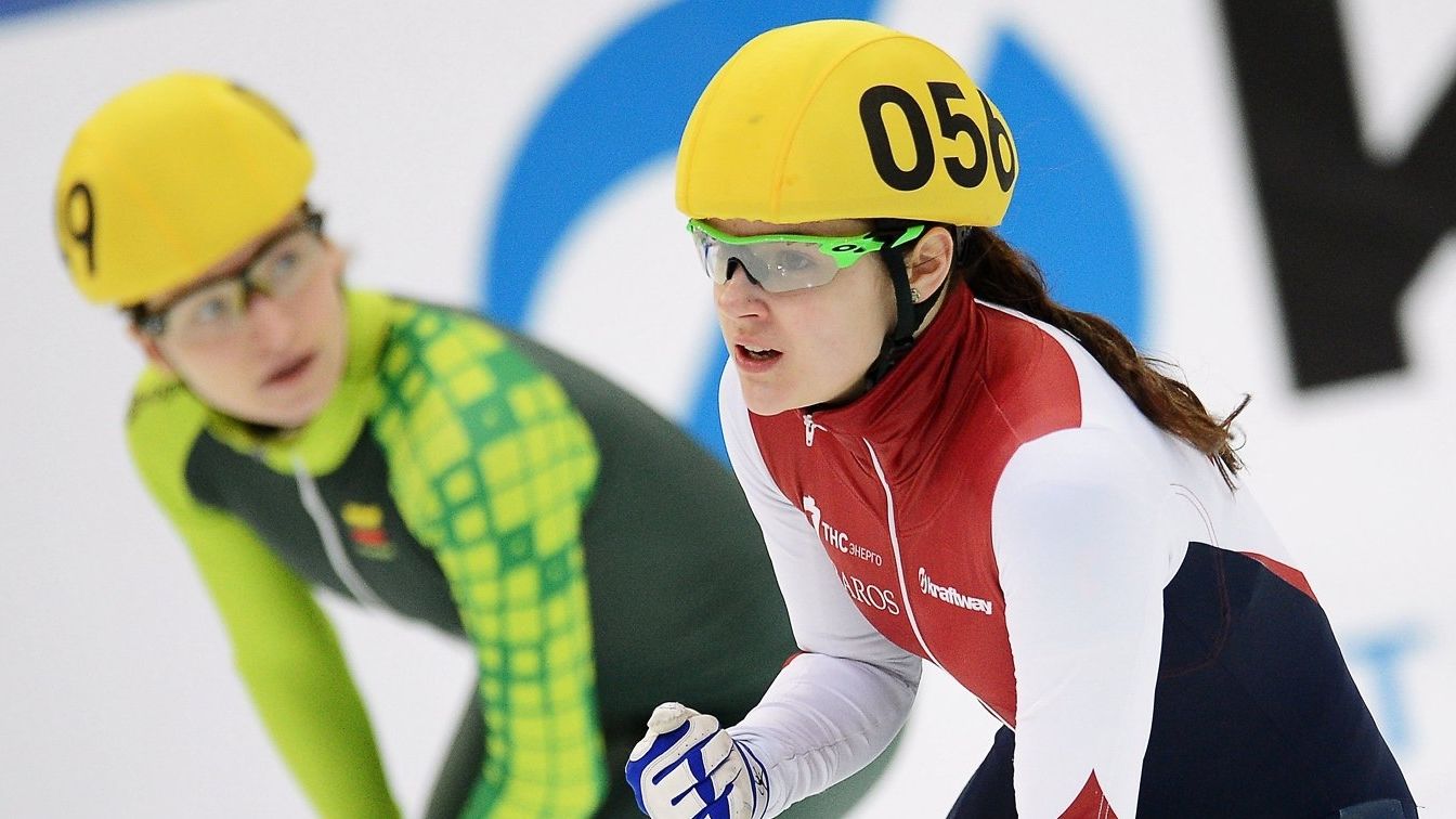 Спортсменки ЦСКА Просвирнова и Константинова — призеры ЧЕ-2017 по шорт-треку в многоборье