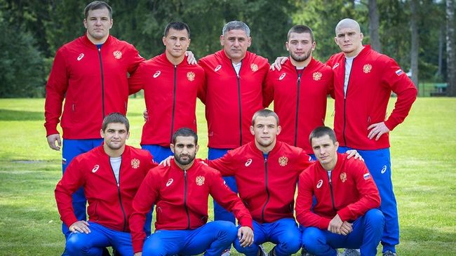 Квартет армейцев выступит на ЧМ-2017 в составе сборной России по греко-римской борьбе