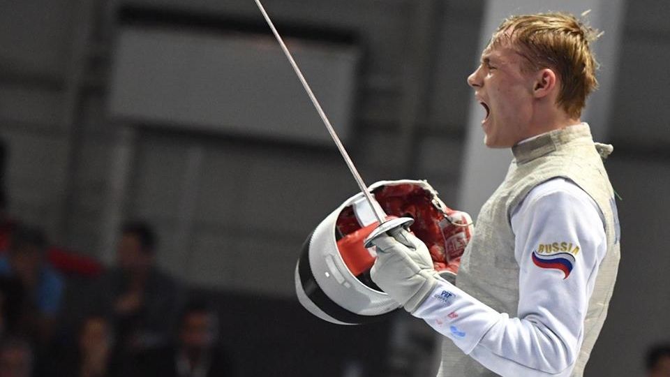 Армеец Кирилл Бородачев стал двукратным победителем ПМ-2017 по фехтованию среди кадетов