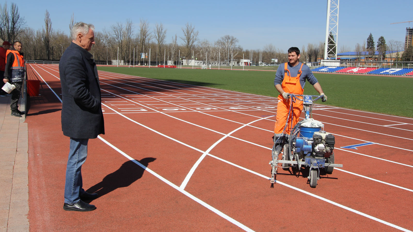 В филиале ЦСКА (г. Ростов-на-Дону) готовятся к Спартакиаде образовательных организаций высшего образования МО РФ по лёгкой атлетике