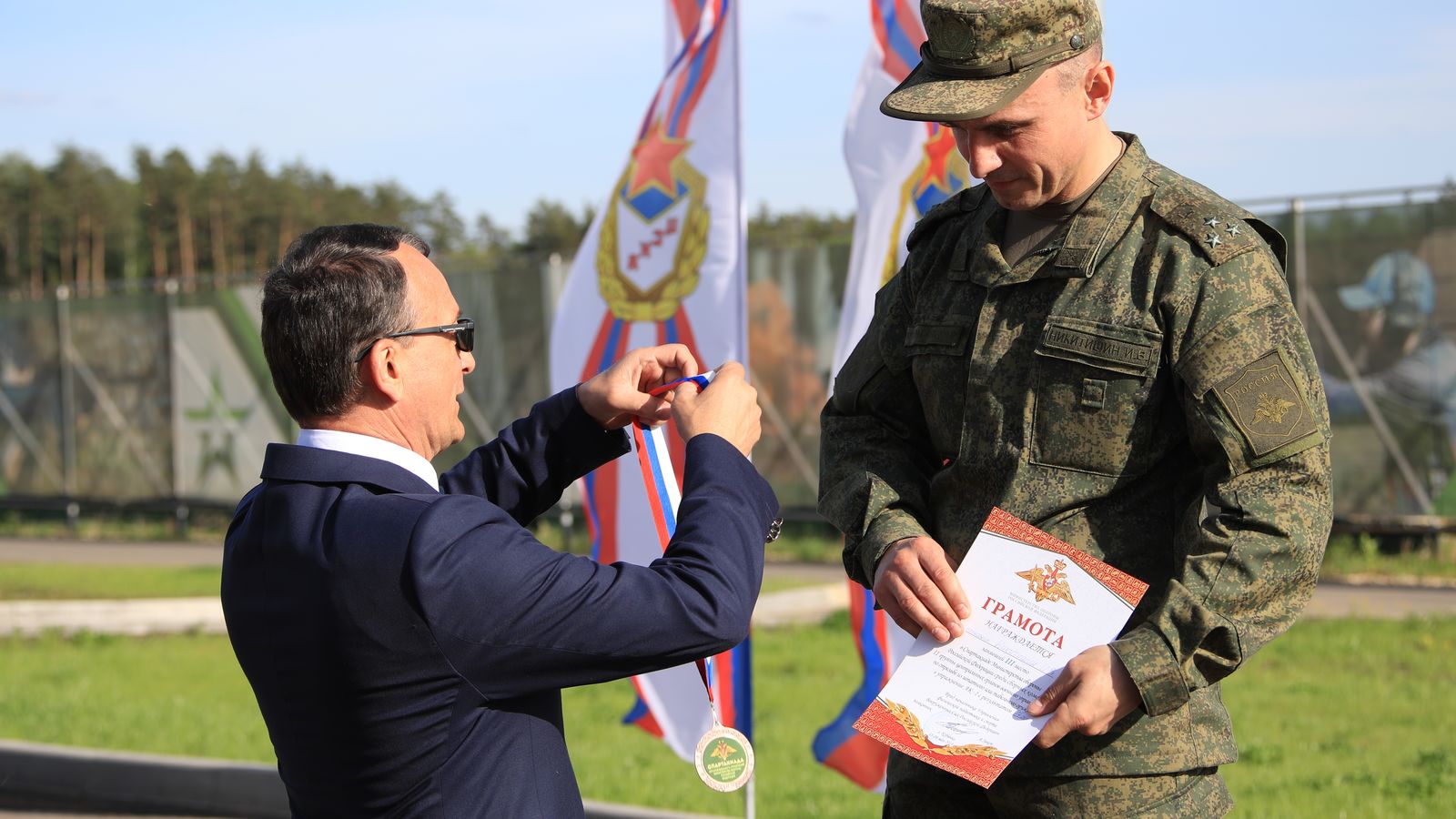 «Выстрел грянет – враг не встанет»: На Спартакиаде ЦОВУ определились победители турнира по стрельбе из штатного и табельного оружия