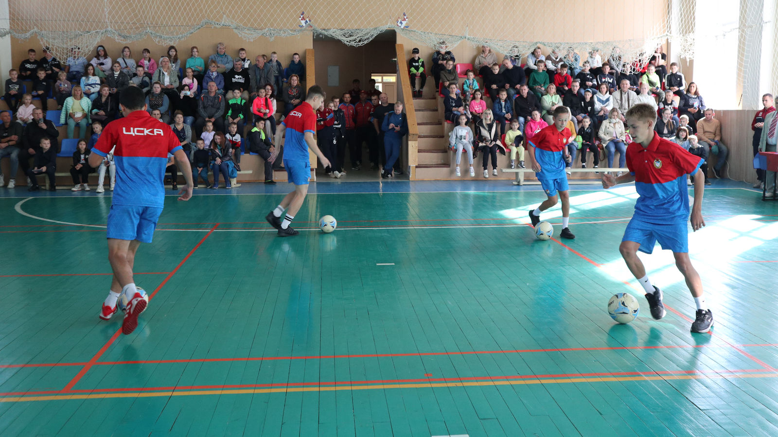 В спортивной школе филиала ЦСКА (г. Смоленск) провели День открытых дверей