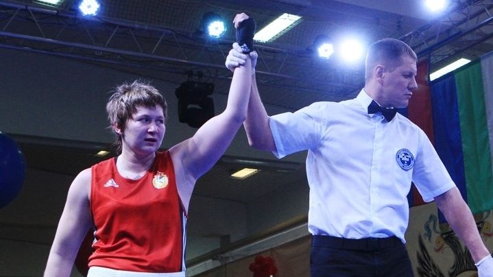 Спортсменка ЦСКА Мария Уракова завоевала «бронзу» чемпионата России по боксу