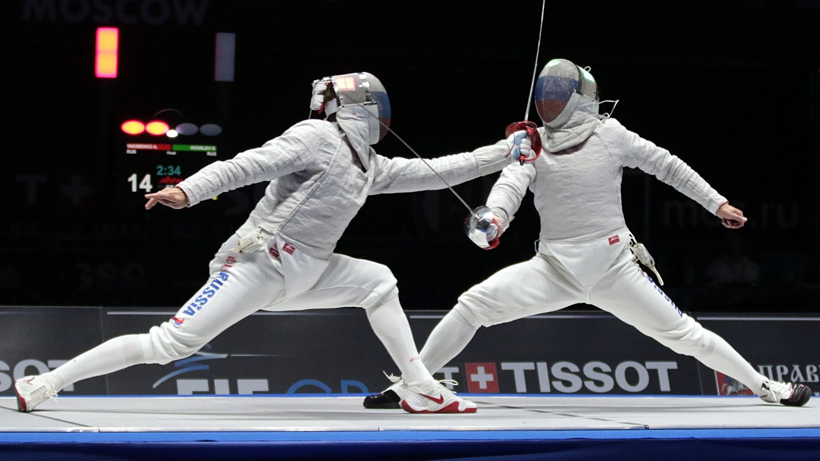 Саблисты ЦСКА Камиль Ибрагимов и Ольга Никитина стали чемпионами России