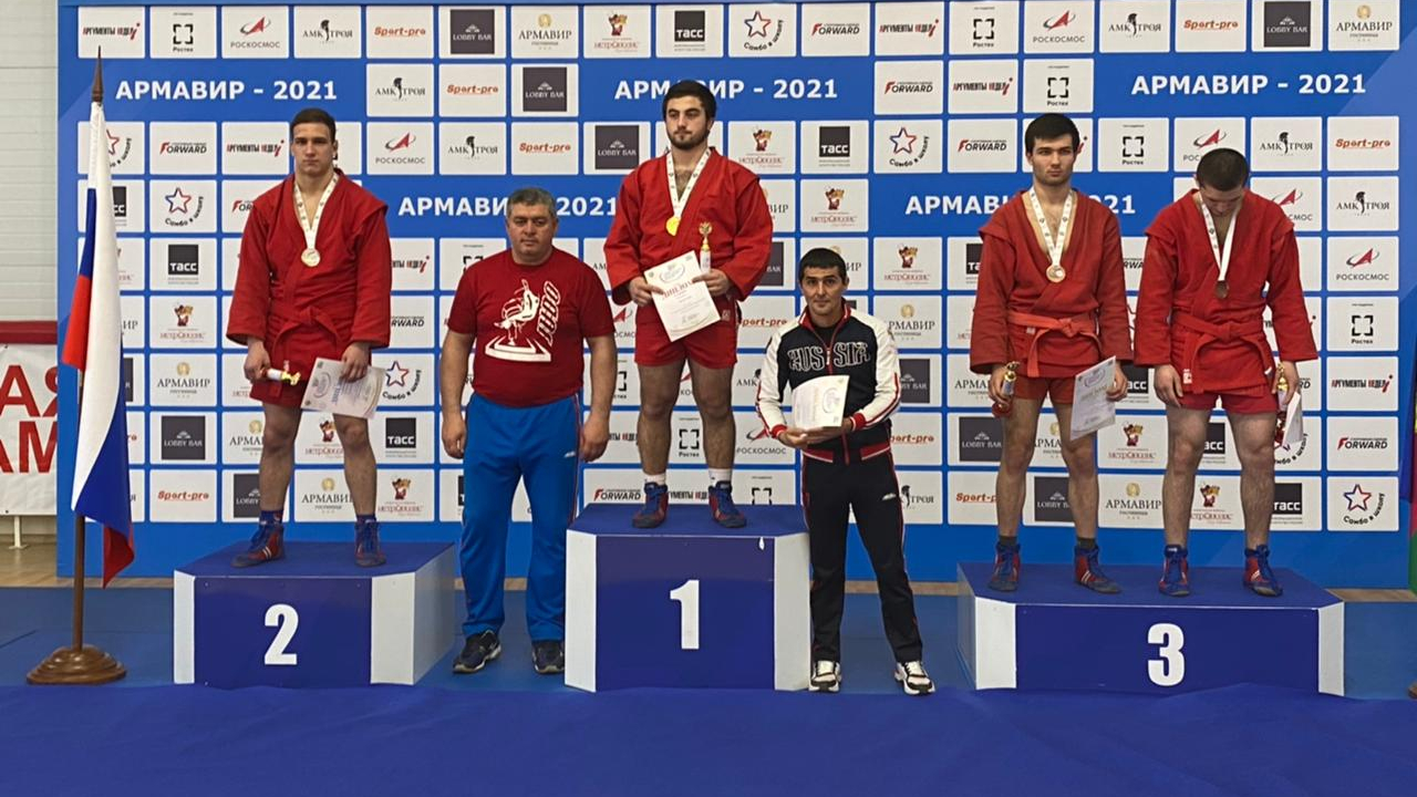 Самбист ЦСКА/Ростов-на-Дону Евгений Галочкин завоевал серебряную награду Спартакиады молодёжи России (ЮФО)