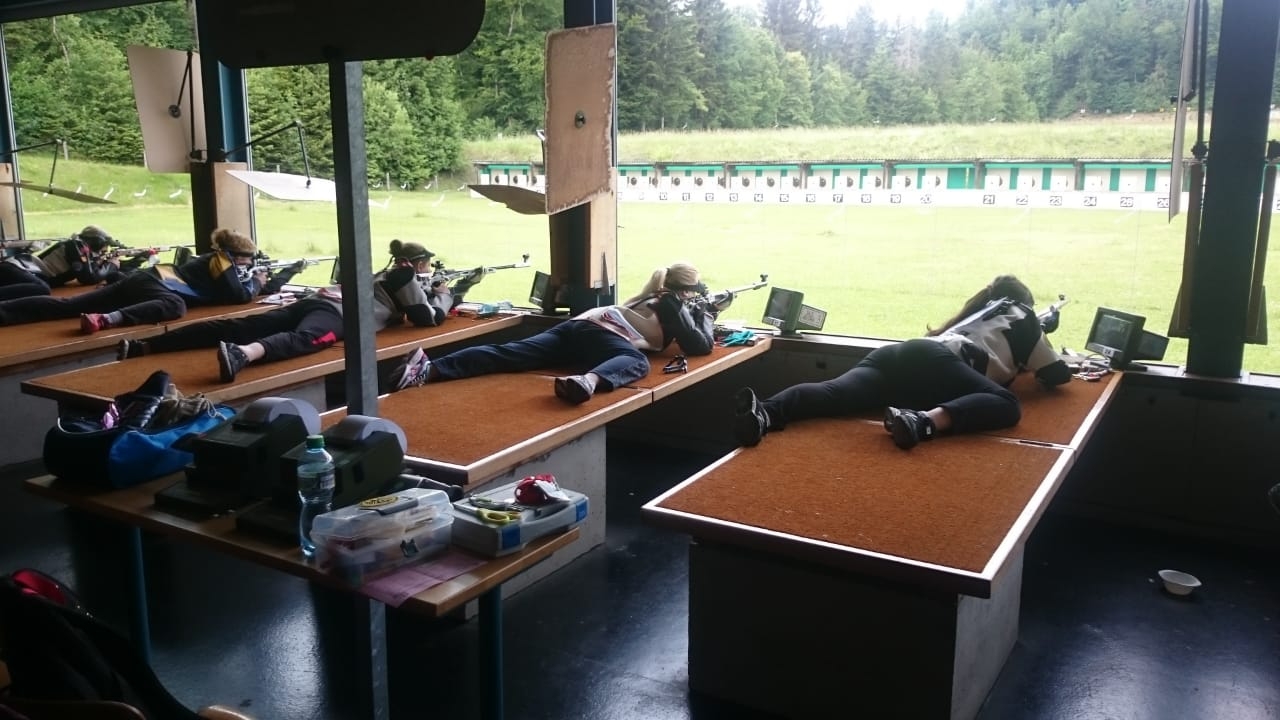 Алексей Климов и Юлия Каримова выиграли золотые медали на 50-м чемпионате мира CISM по стрельбе среди военнослужащих