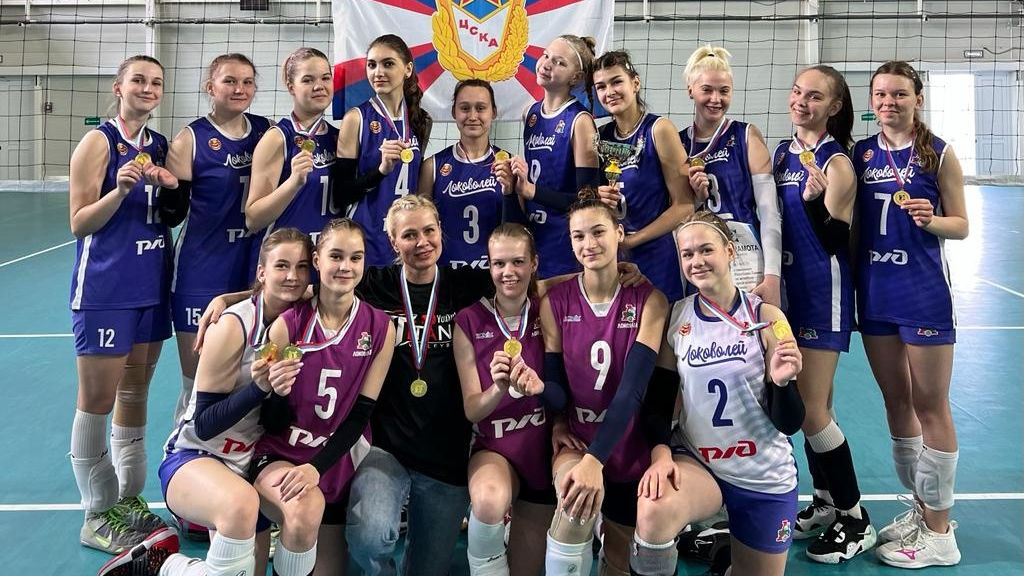 Девятое «золото» армейцев! Волейболистки спортшколы г. Абакан ЦСКА/Самара снова выиграли чемпионат Республики Хакасия