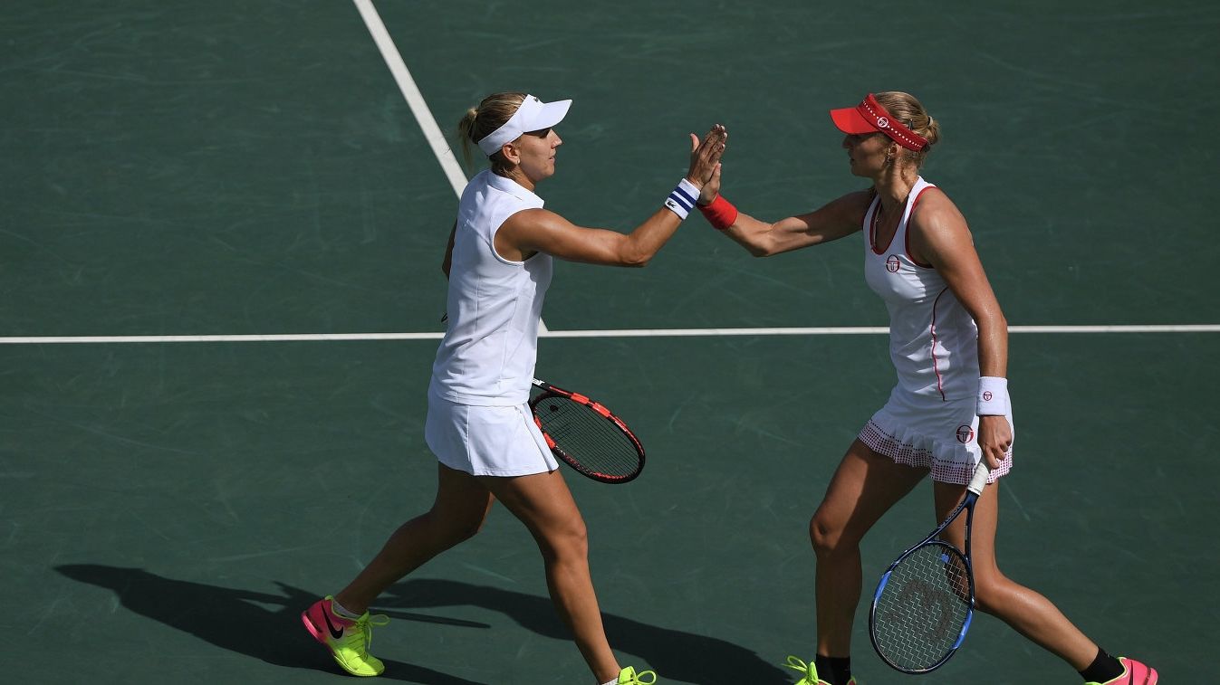 Теннисистка ЦСКА Елена Веснина выступит в финале парного турнира на Олимпиаде в Рио-де-Жанейро!