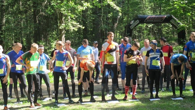 В Санкт-Петербурге состоялся чемпионат ВС РФ среди команд ВУЗов МО РФ по спортивному ориентированию