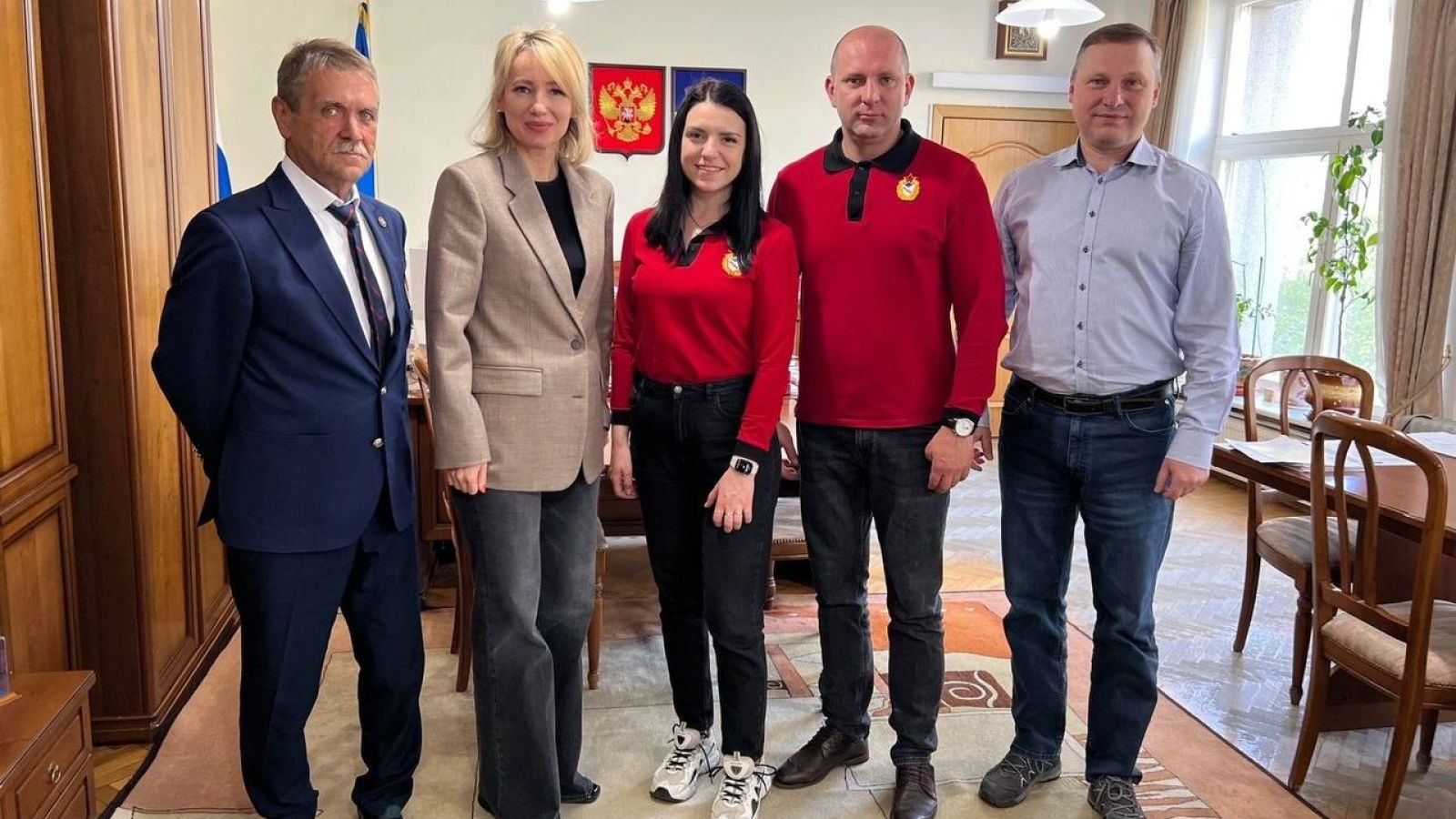 Спортивный центр Североморска отмечает 67-летие