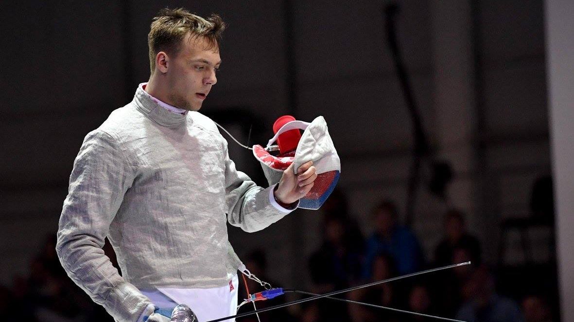 Саблист ЦСКА Константин Лоханов первенствовал на этапе КМ-2018 среди юниоров