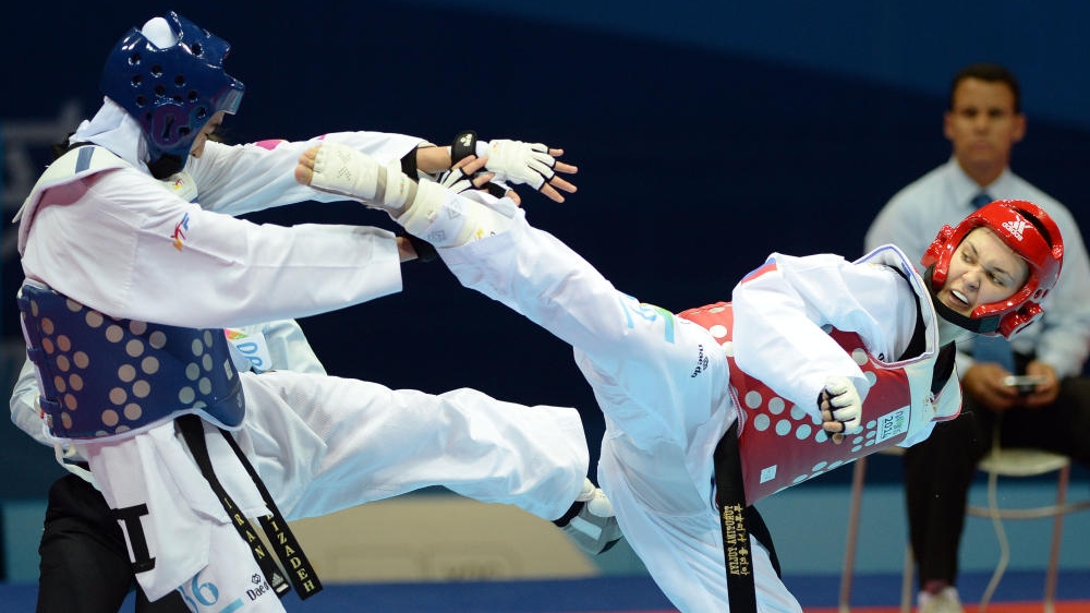 Спортсмены ЦСКА/Самара Борис Краснов и Юлия Турутина победили на Всероссийских соревнованиях по тхэквондо среди студентов