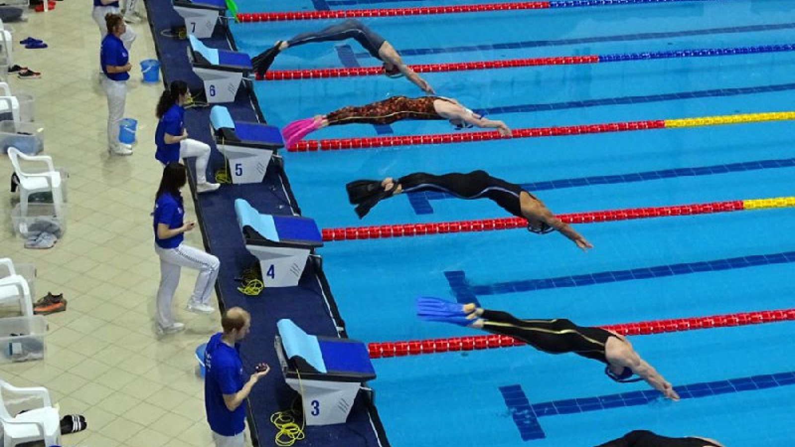 Спортсменка ЦСКА завоевала четыре медали Кубка России по подводному плаванию