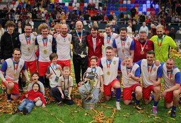 ЦСКА — победитель Кубка Легенд-2026