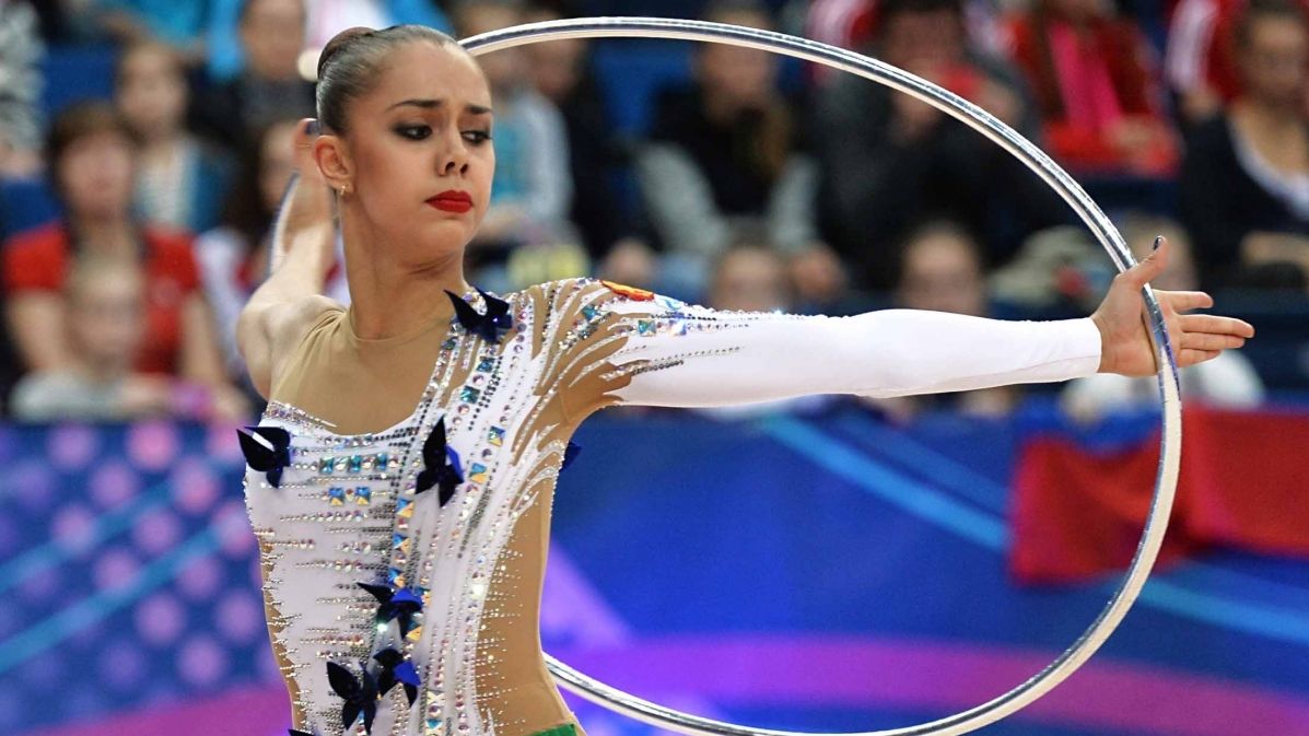 Маргарита Мамун из ЦСКА - чемпионка Олимпиады. Ее одноклубница Яна Кудрявцева выиграла серебро