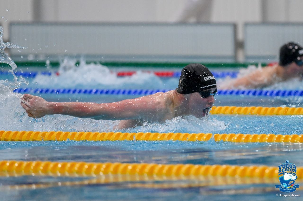 19 медалей всероссийских соревнований завоевали пловцы спортивной школы «ЦСКА-Самара» 