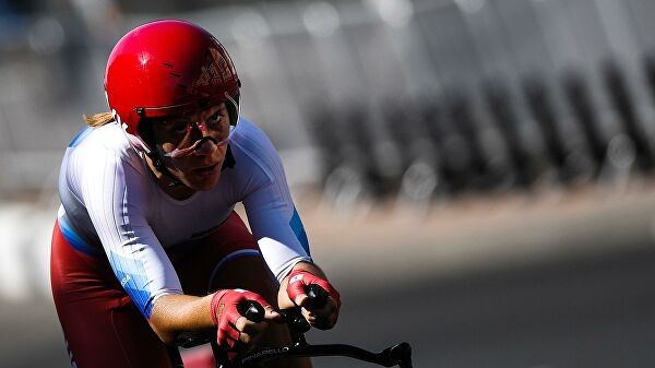 Армейская велосипедистка Елизавета Ошуркова вошла в состав сборной России на чемпионат мира