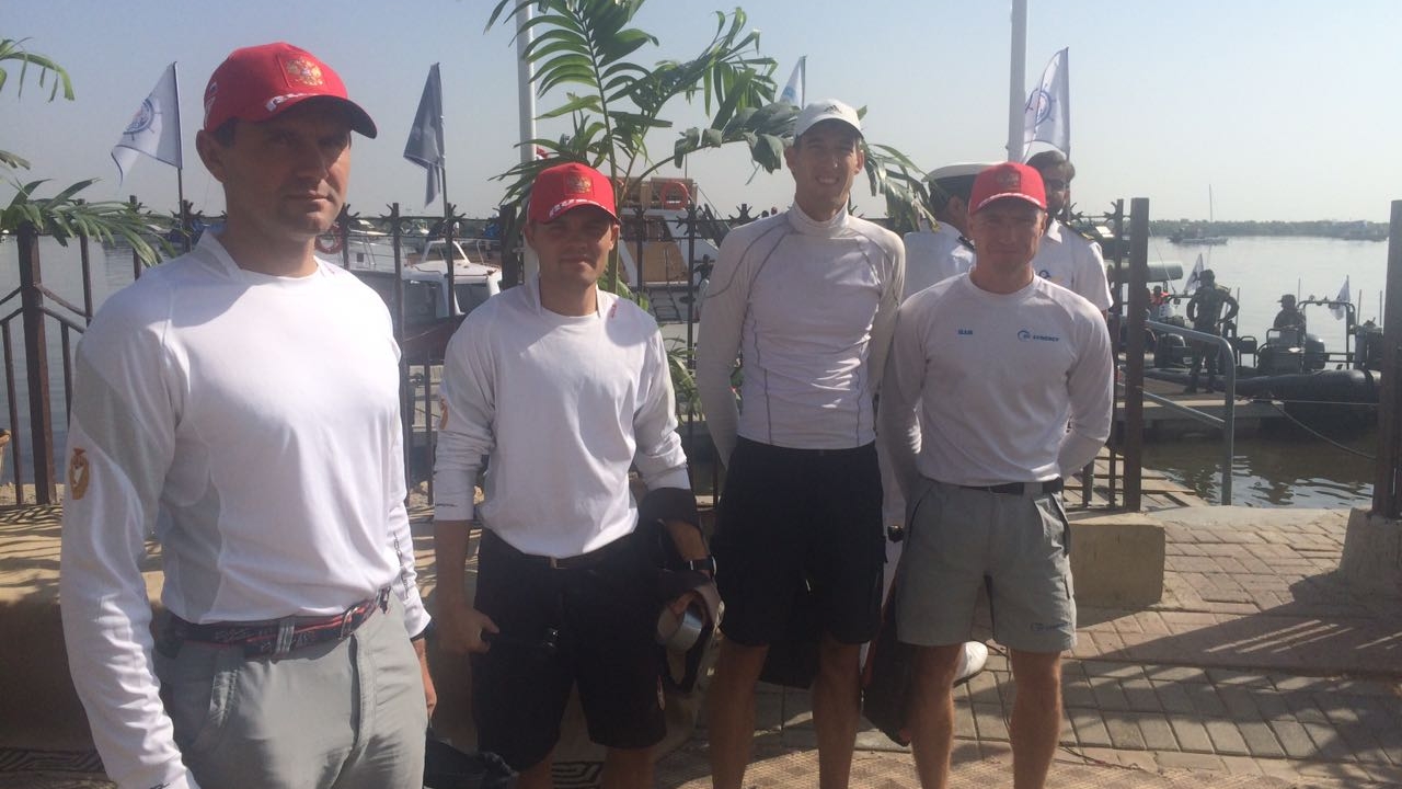 Яхтсмены ЦСКА выиграли три гонки в первый день 49-го чемпионата мира CISM по парусному спорту