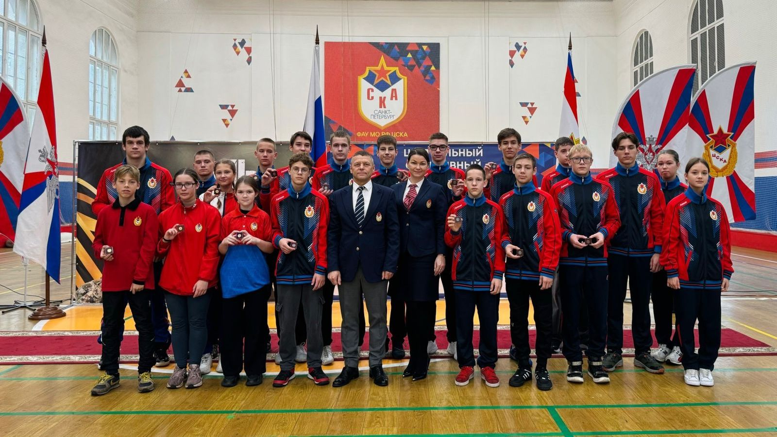 Филиалу ЦСКА/Санкт-Петербург исполняется 72 года!