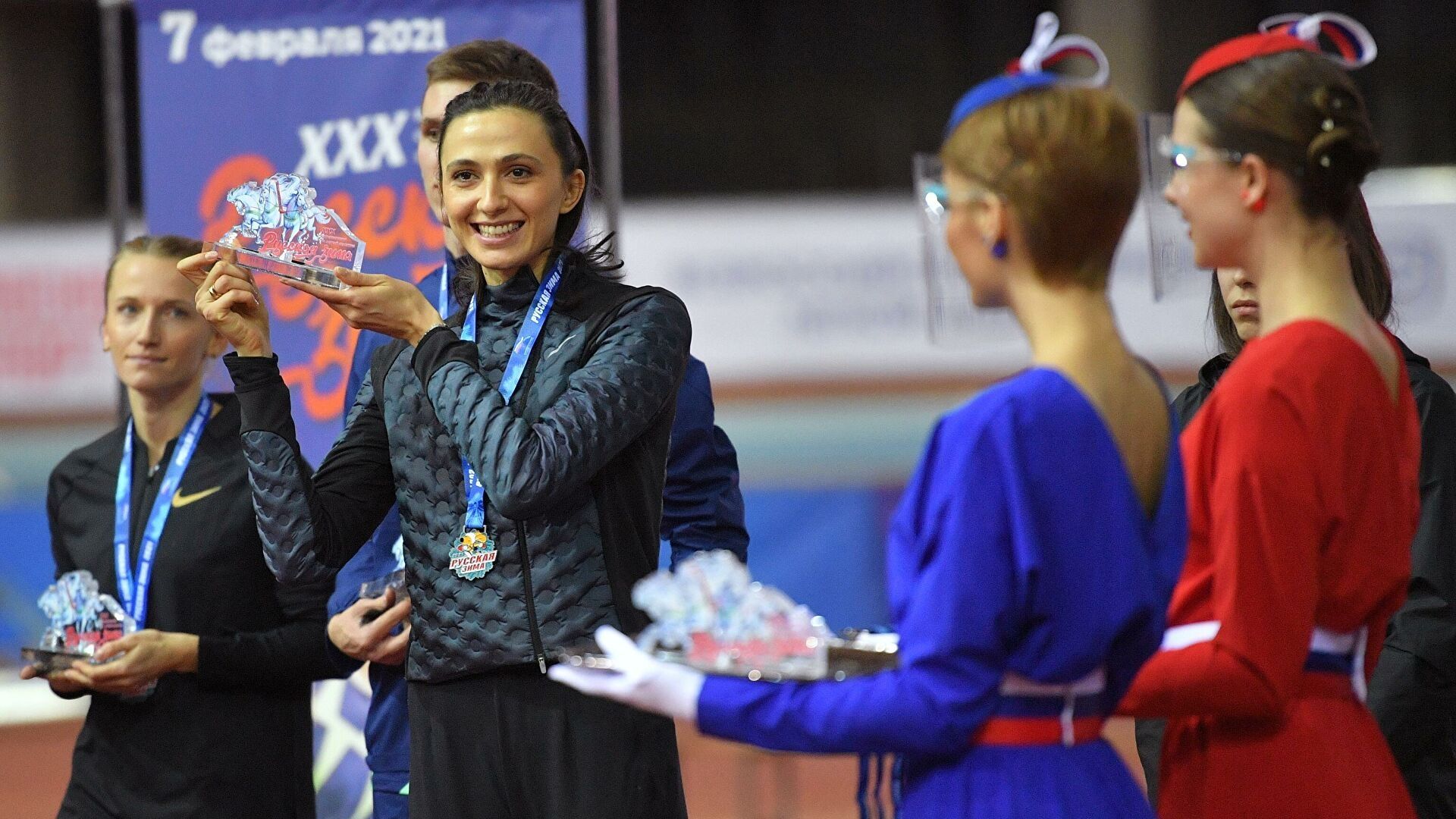 Легкоатлеты ЦСКА завоевали 17 наград на Всероссийских соревнованиях «Русская зима»