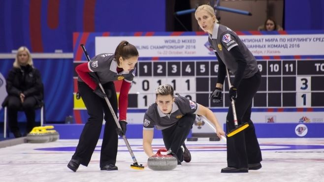 Спортсмены ЦСКА/СПб выиграли «золото» чемпионата мира по керлингу