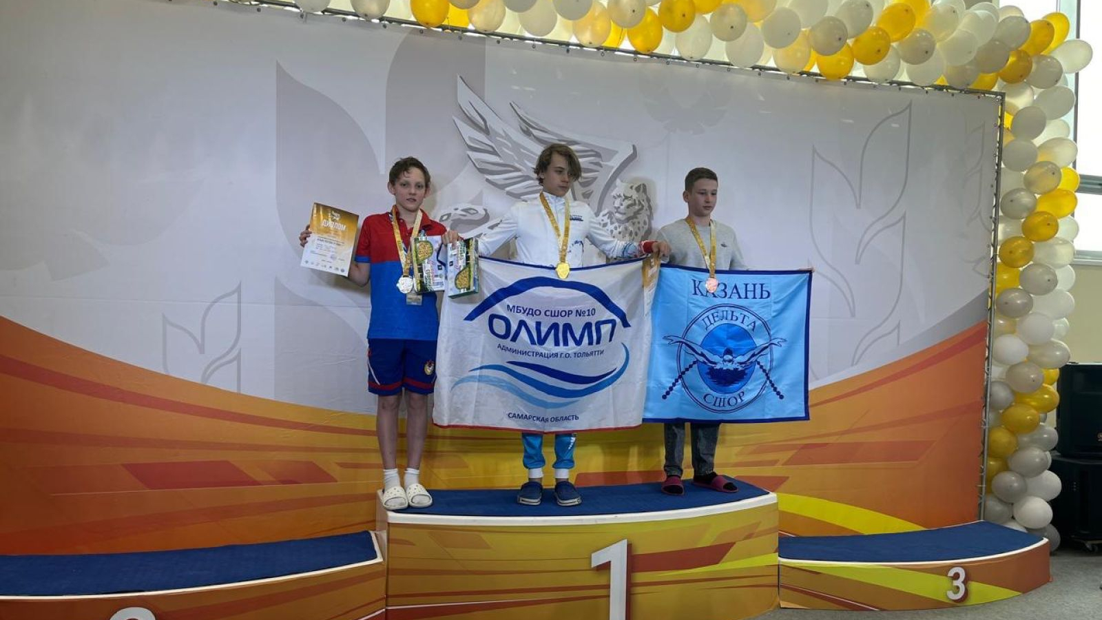 ОБУЧАЮЩИЕСЯ САМАРСКОЙ АРМЕЙСКОЙ СПОРТШКОЛЫ ПРИВЕЗЛИ ВОРОХ МЕДАЛЕЙ С ВСЕРОССИЙСКИХ СОРЕВНОВАНИЙ ПО ПЛАВАНИЮ