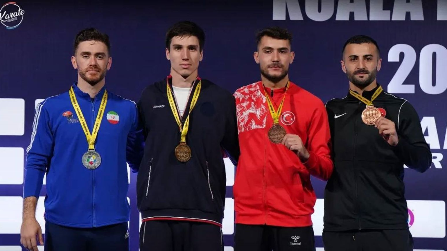 Эдуард Гаспарян – победитель турнира Karate 1-Series A в Куала-Лумпуре