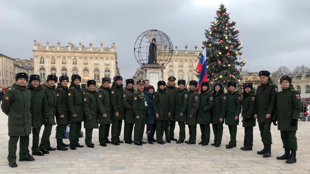 Сборная Вооруженных Сил РФ по фехтованию отправилась на чемпионат мира CISM во Францию