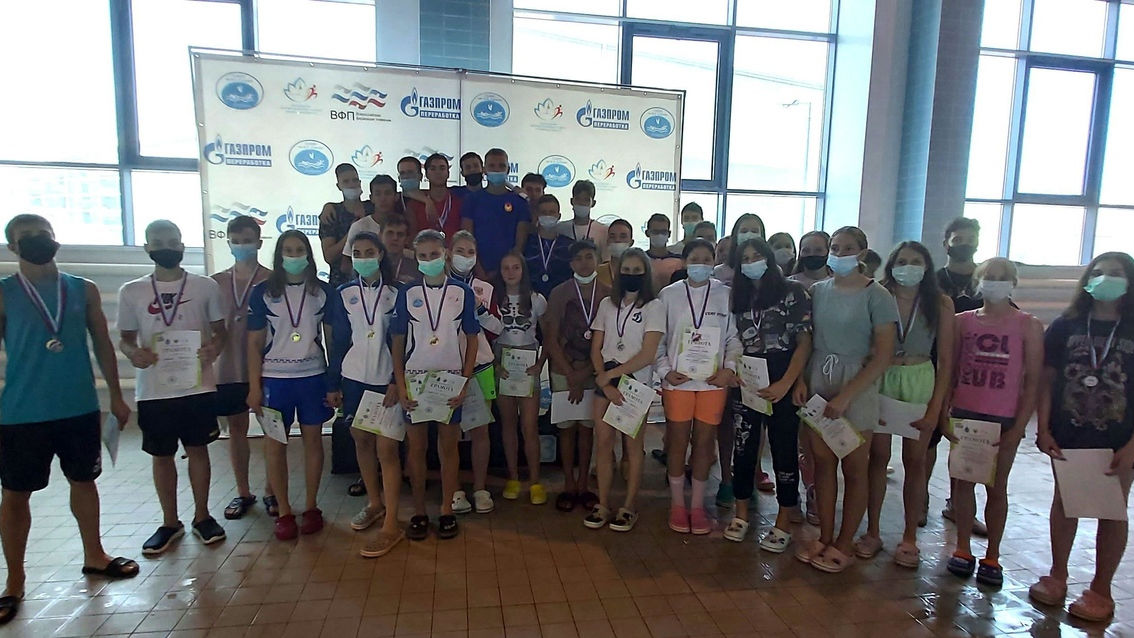 Воспитанники спортивной школы ЦСКА (МиФП г. Астрахань)  блестяще выступили на чемпионате и Первенстве Астраханской области по плаванию